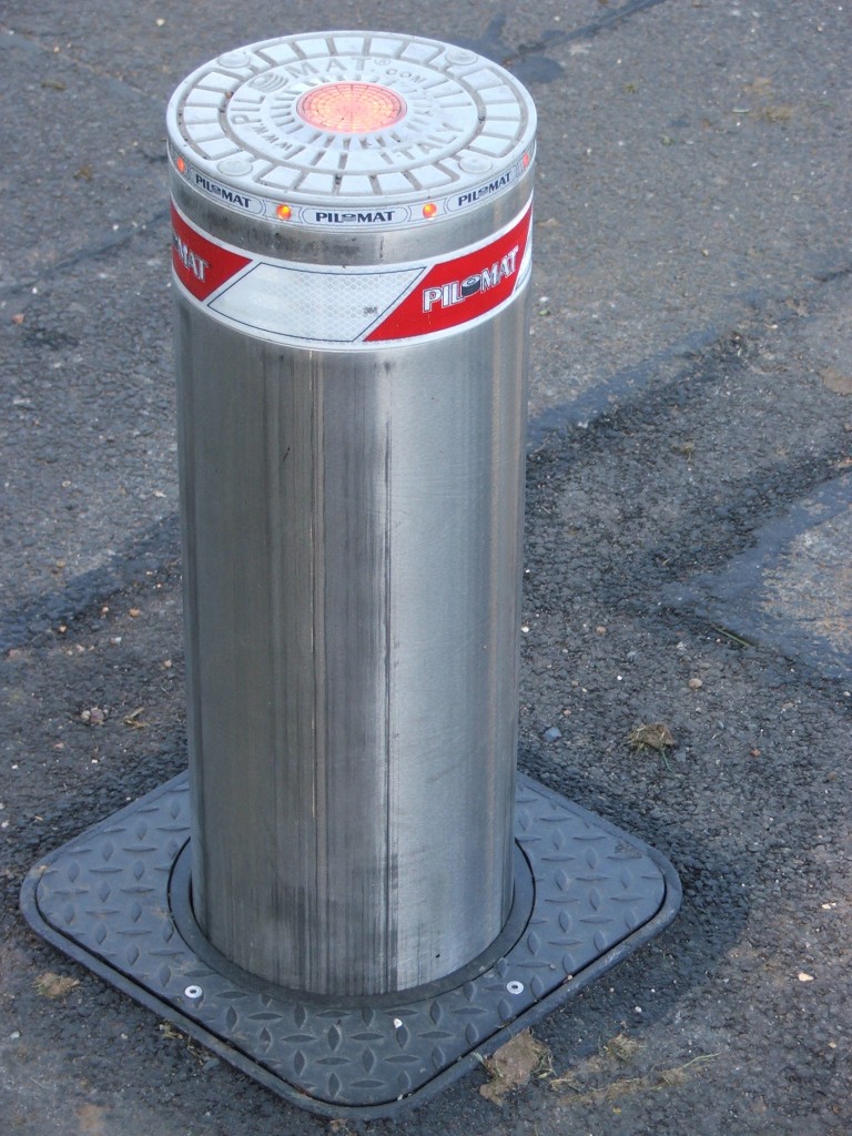 Stainless Steel Rising Bollard
