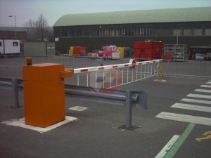 Automatic industrial barrier 2