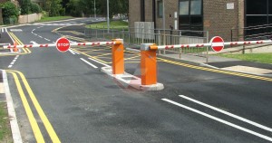 automatic traffic barriers