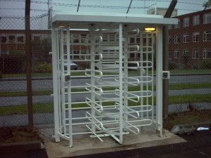 Fence Line Turnstile