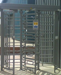 Full Height Turnstile