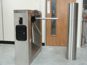 Coin Operated Turnstiles