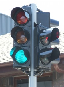 Pelican crossing heads Pelican crossing heads
