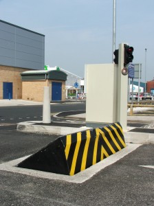 Road Blocker and control cabinet