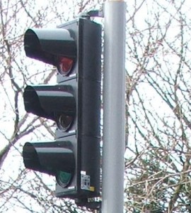 Traffic light 3 head