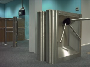 Tripod Turnstile 1