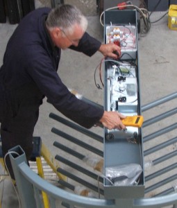 Turnstile manufacture Turnstile manufacture