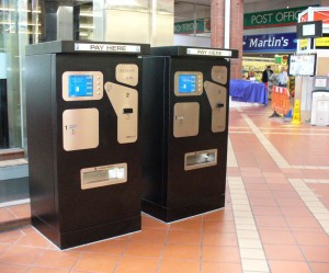 Car Park Pay Mahine Car Park pay on foot machine