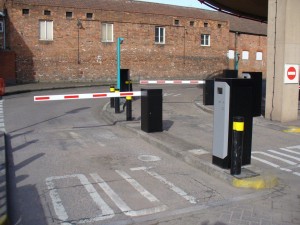 Car Park Ticket Validator Ticket Issuing and Validation Machines
