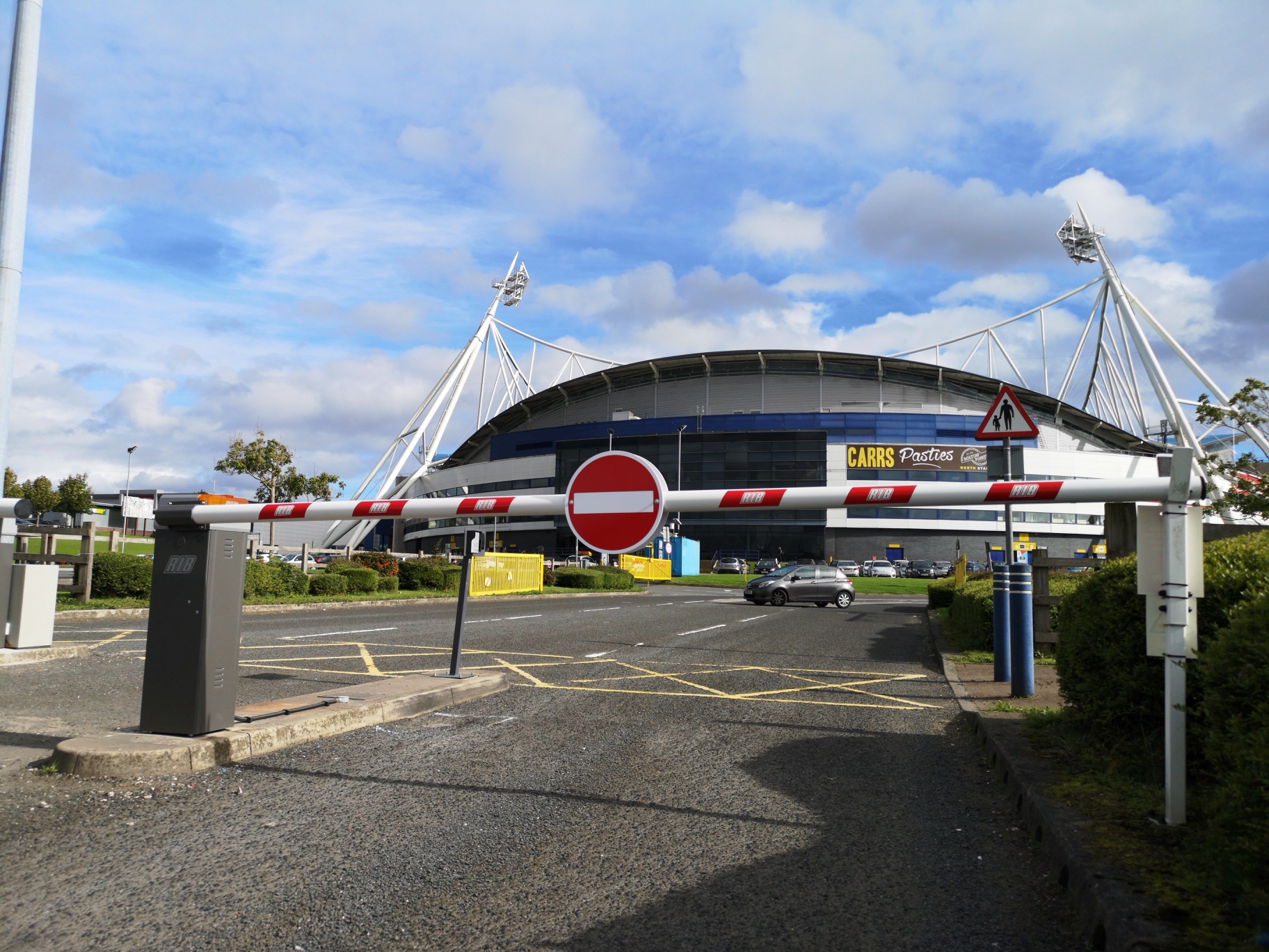 Automatic Barriers, Car Park Barriers & Traffic Barriers
