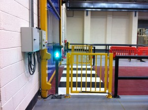SCA Hygiene Products Factory Traffic Management System
