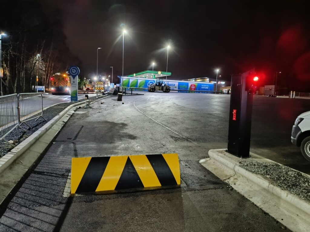 Automatic Road Blockers