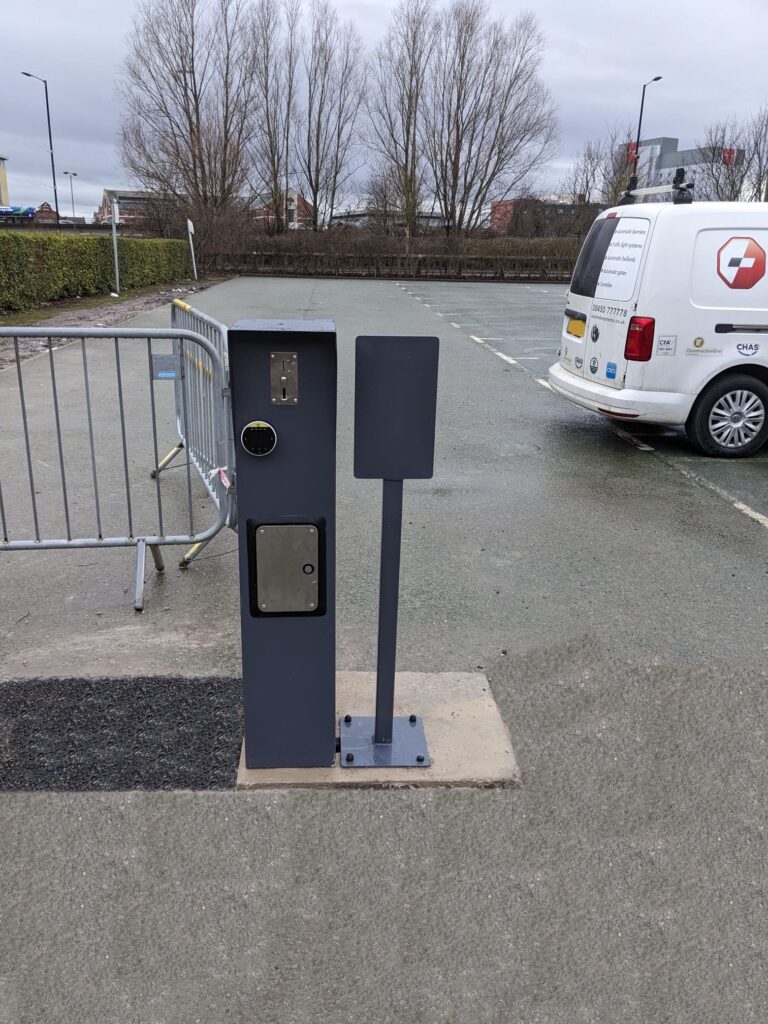 Car Park Payment Systems & Token Machines