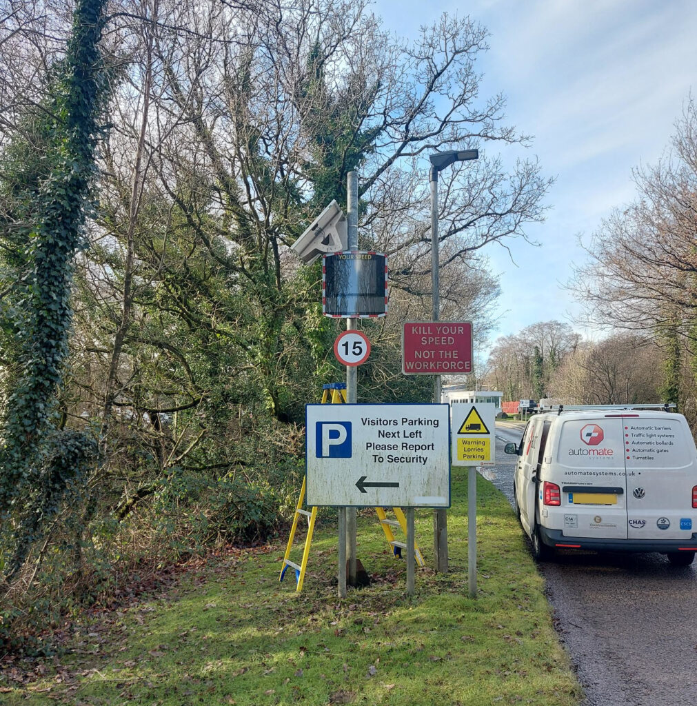 Radar Speed Signs
