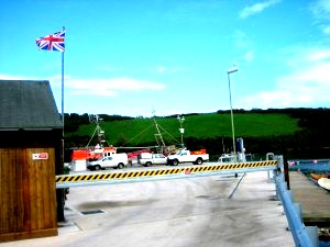 Cantilever Sliding Barriers