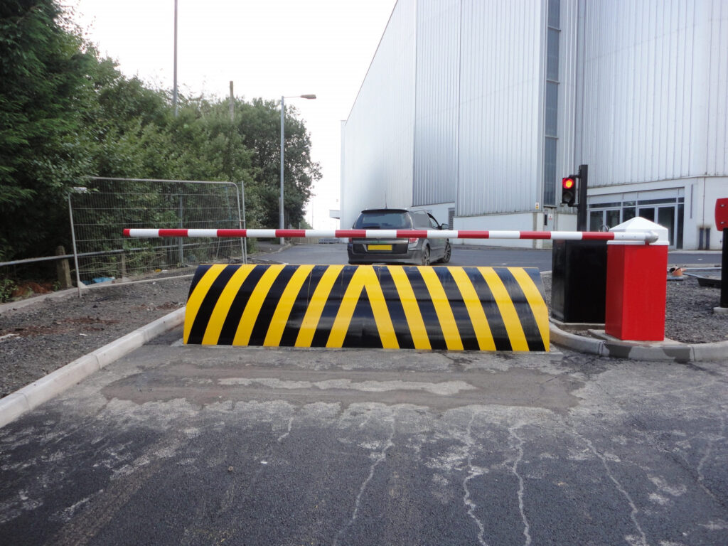 Automatic Road Blockers