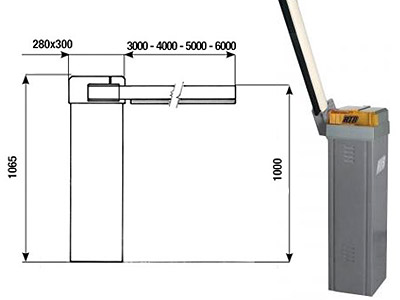 Automatic Barriers, Automatic Car Park Barriers & Automatic Barrier Gate Systems