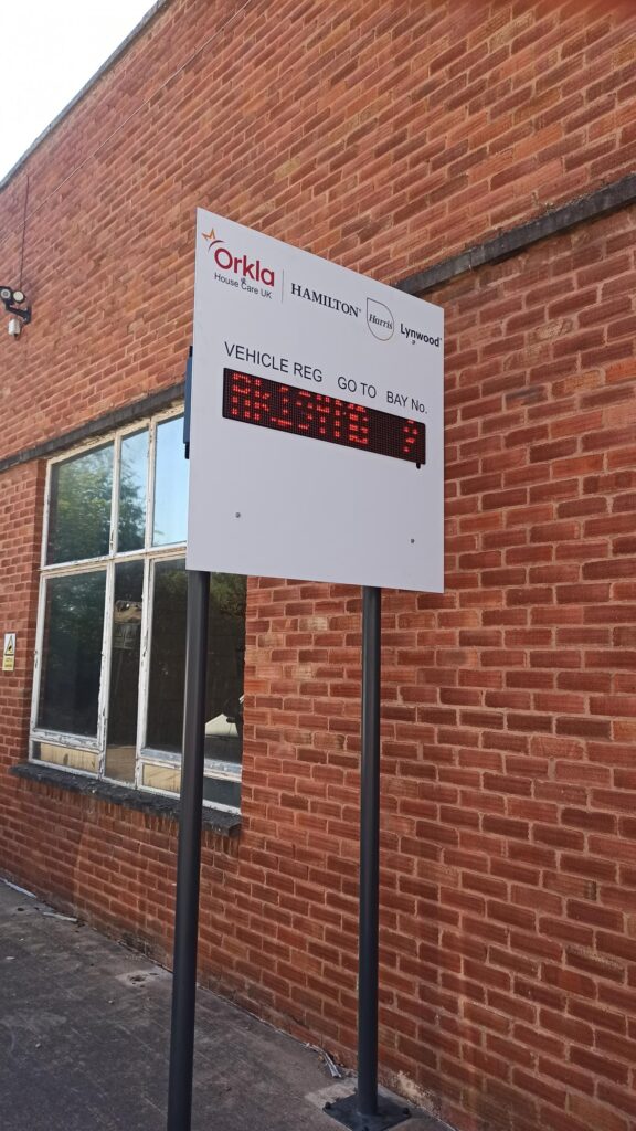 Digital Industrial Signs