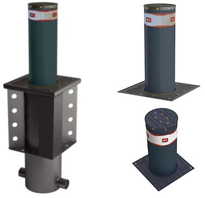 PAS 68 Bollards, Barriers & Vehicle Crash Barriers