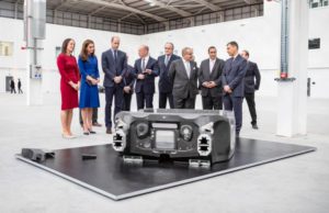 Automatic Barriers Installation at McLaren Automotive Manufacturing Facility, Sheffield