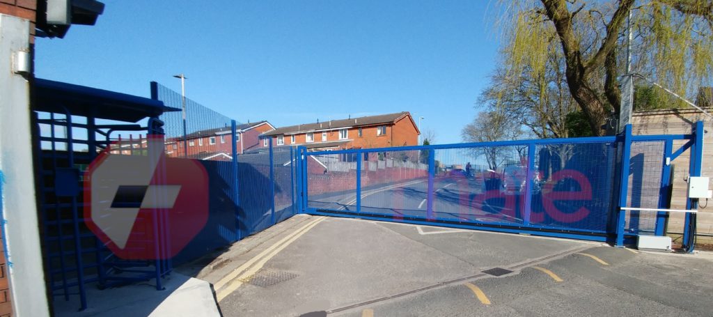 Sliding Gate Installation, Lancashire