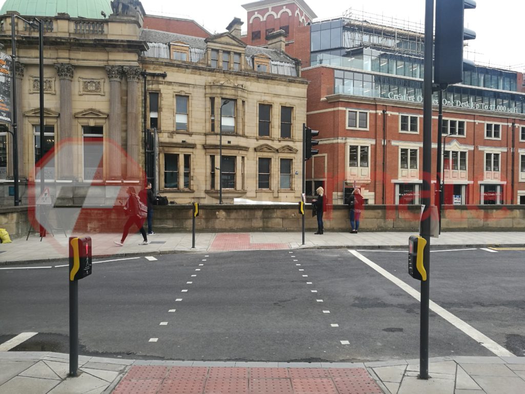 Pedestrian Crossing System, Leeds