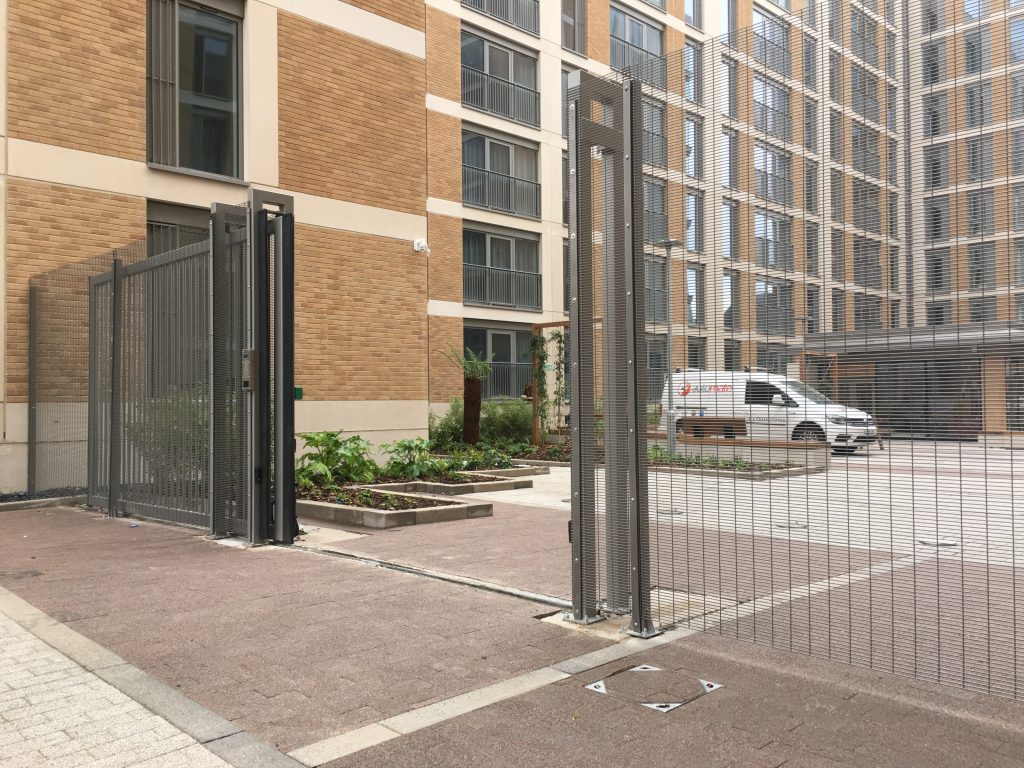 2no. Automatic Sliding Gates - Manchester
