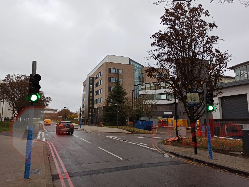 Traffic Light System Install - University of Warwick
