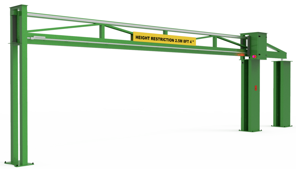 Automatic Sliding Height Restrictor