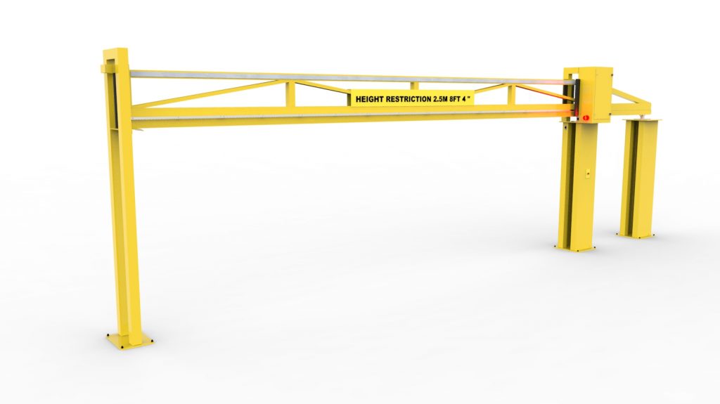 Automatic Sliding Height Restrictor