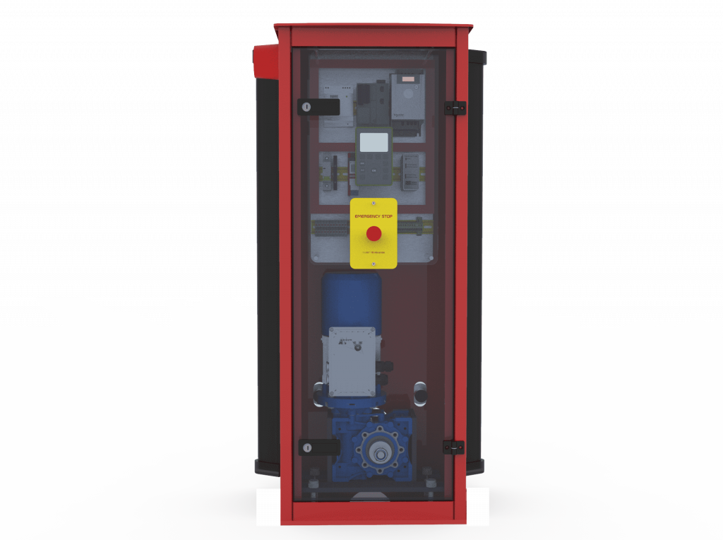 Automatic Sliding Height Restrictor