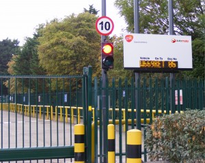 Car Park Traffic Light System