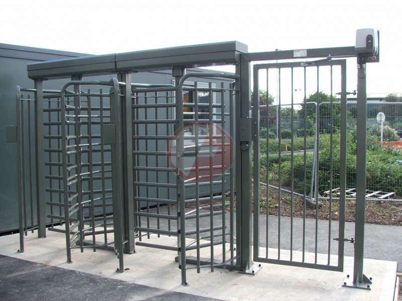 Full Height Turnstile with DDA Access Gate