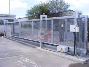 Cantilever Sliding Gates