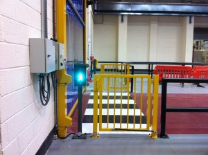 Factory Pedestrian Crossing