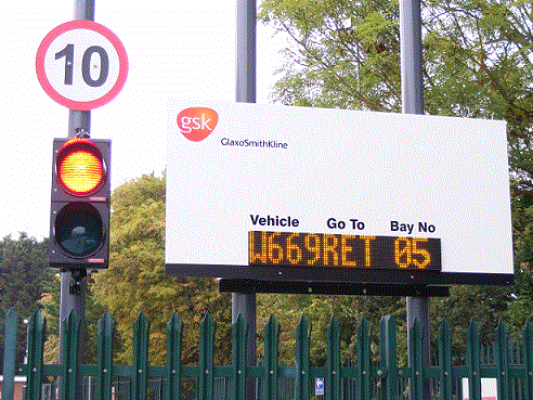 digital industrial signs