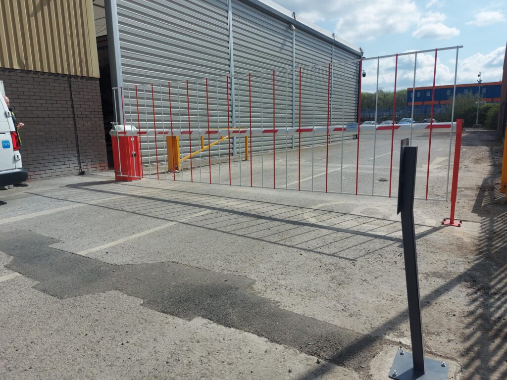 car park barriers