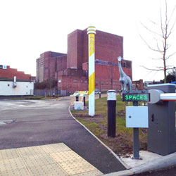 car park payment machines