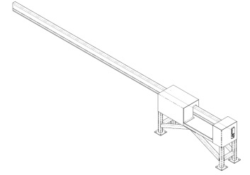 Cantilever Barrier Layout