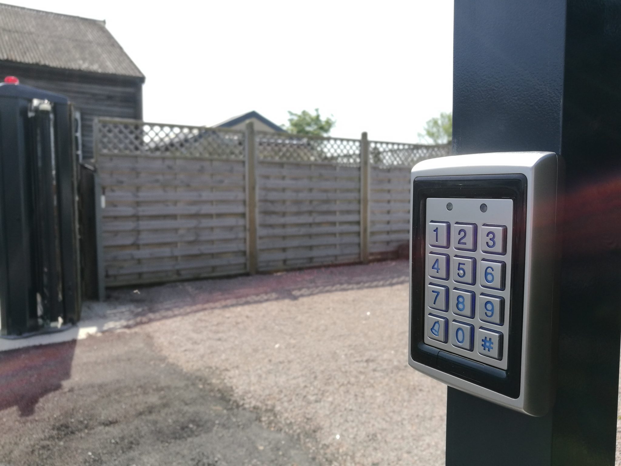 Automated Barrier Systems Auto Mate Systems Ltd.