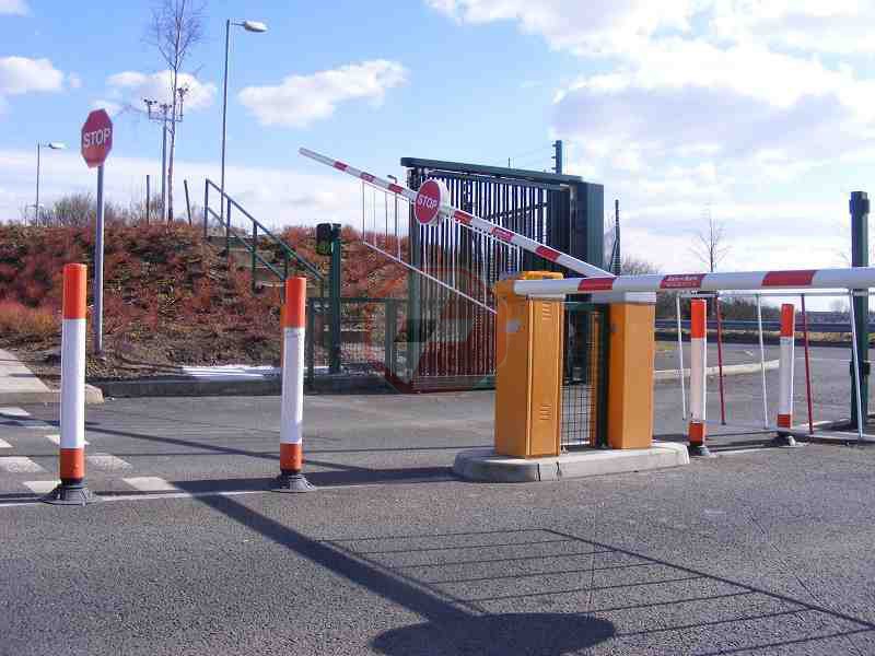 car park barriers