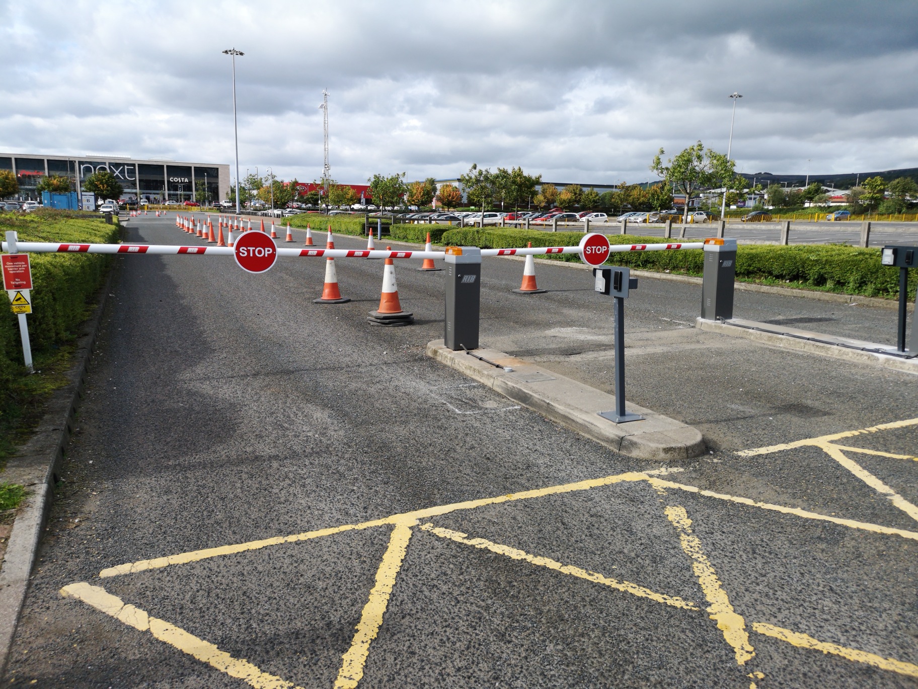 ECONOMICAL Automatic Barriers, Automatic Barrier, Automatic Car Park