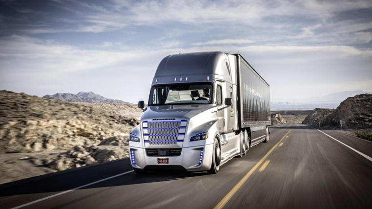 autonomous truck