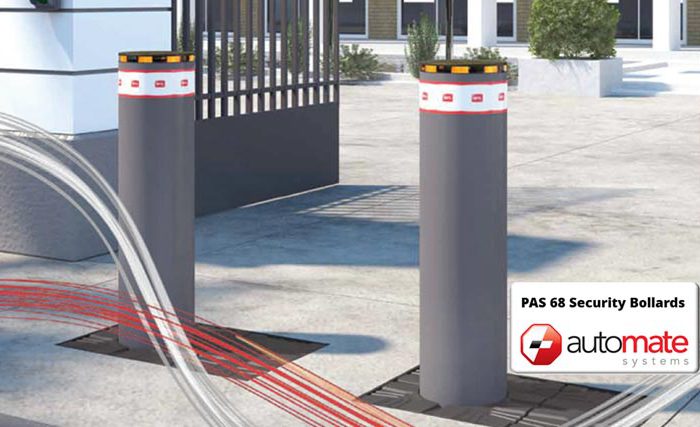 PAS 68 bollards