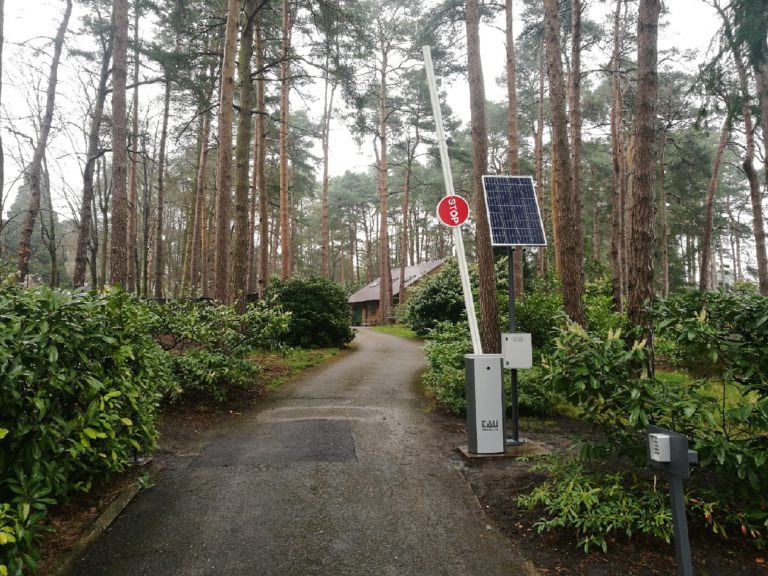 Solar Powered Automatic Barrier Installation, Surrey Auto Mate